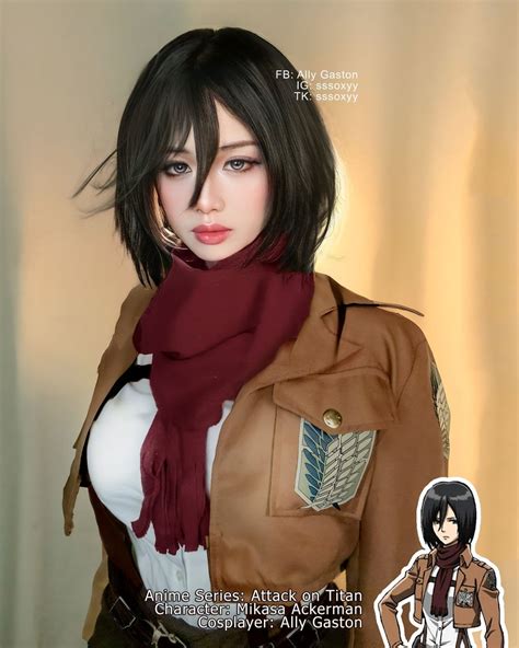 Cosplay Mikasa Video Porno 